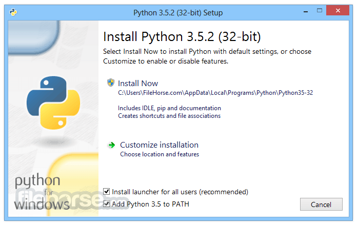 Python 3.6 mac