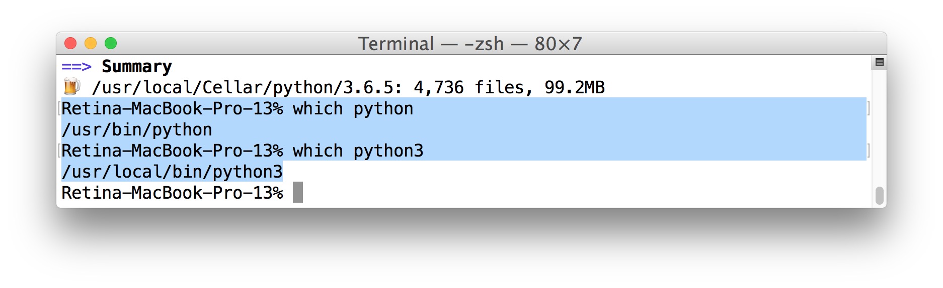 How To Download Python3 For Mac